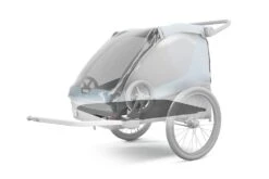 Thule Courier 2-sitziger Kinderanhänger -Fahrrad Serie Laden 1161489