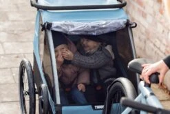 Thule Courier 2-sitziger Kinderanhänger -Fahrrad Serie Laden 1161490