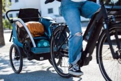 Thule Courier 2-sitziger Kinderanhänger -Fahrrad Serie Laden 1161494