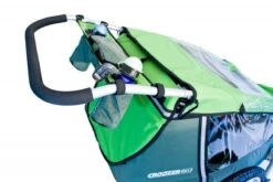 Croozer Trinkflaschentasche Für Kinderanhänger Kid For 1 Grün