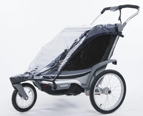 Thule Chariot Regenverdeck Chinook2 Für Fahrradanhänger 4 Thule Chariot Regenverdeck Chinook2 Für Fahrradanhänger – Bild 2