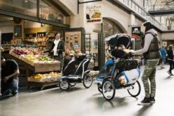 Thule Chariot Chinook Autokindersitz - Adapter -Fahrrad Serie Laden 2374 thule chariot chinook lifestyle3 4df78a