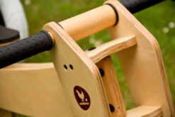 Wishbone Pre-Bike 3-in-1 Laufrad -Fahrrad Serie Laden 3 in 1 detailaufnahme