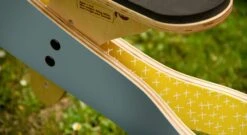 Wishbone Pre-Bike 3-in-1 Laufrad -Fahrrad Serie Laden 3 in 1 grey detail