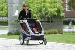 Thule Chariot Buggy Set WV 2.0 Für Fahrradanhänger Ab 2007 -Fahrrad Serie Laden 395 1