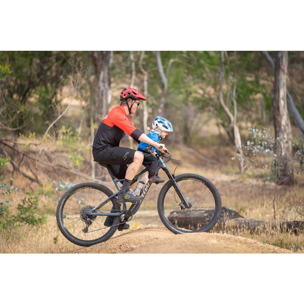 Kids Ride Shotgun MTB Front Kindersitz/Lenker Set, 25.4/31.8/35.0 Mm, Black 9 Kids Ride Shotgun MTB Front Kindersitz/Lenker Set, 25.4/31.8/35.0 Mm, Black – Bild 7