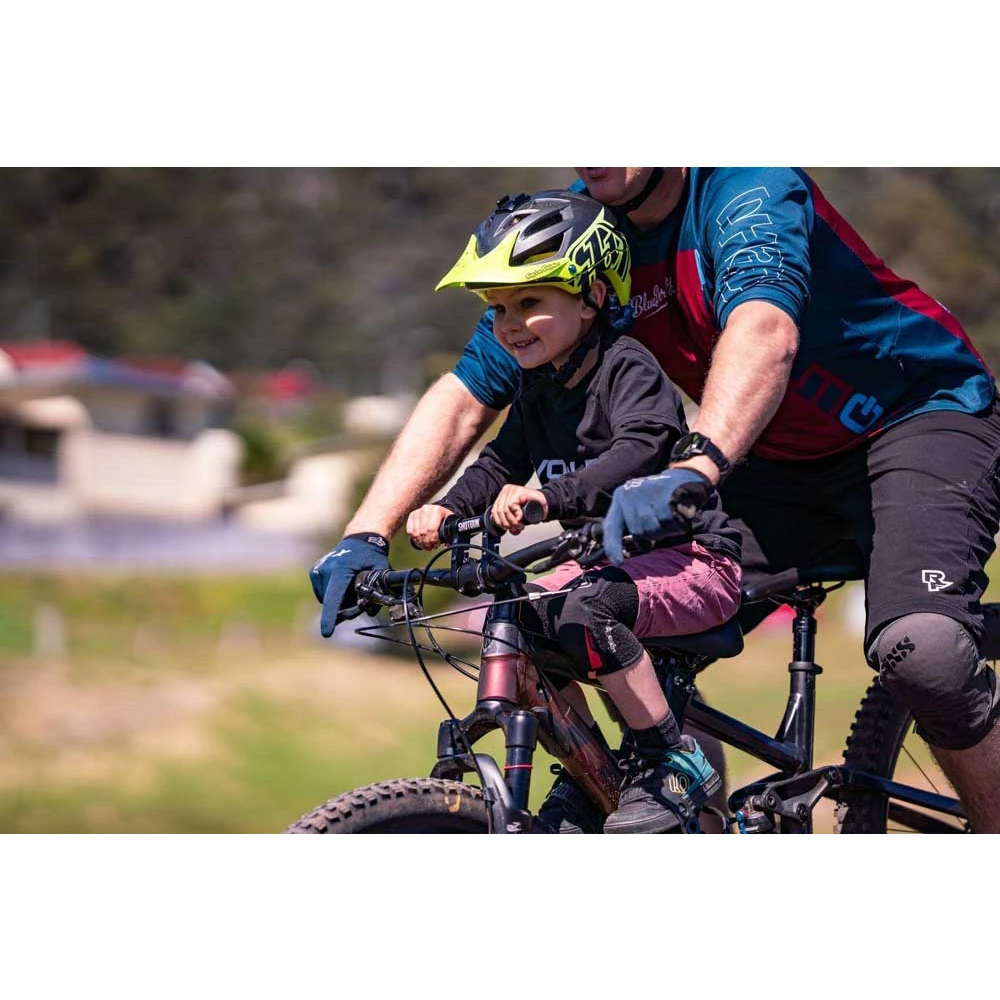 Kids Ride Shotgun MTB Front Kindersitz/Lenker Set, 25.4/31.8/35.0 Mm, Black 11 Kids Ride Shotgun MTB Front Kindersitz/Lenker Set, 25.4/31.8/35.0 Mm, Black – Bild 9