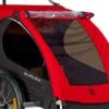 Verdeck Für Burley Honey Bee 2011-2013 Rot -Fahrrad Serie Laden burley2013 022