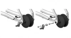 Croozer Achsmutteradapter Enviolo -Fahrrad Serie Laden croozer achmutteradapter enviolo 3