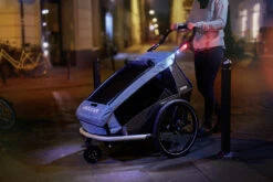 Croozer Schiebebügel Mit Sensorlicht (Einsitzer) -Fahrrad Serie Laden croozer kidplusfor1 mit sen