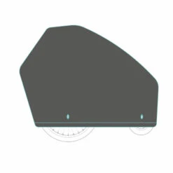 Qeridoo Universal Faltgarage Für Fahrradanhänger