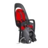 Hamax, Caress Fahrradkindersitz, Gepäckträger Montiert 2023 -Fahrrad Serie Laden hamax caress child bicycle seat carrier adapter black red