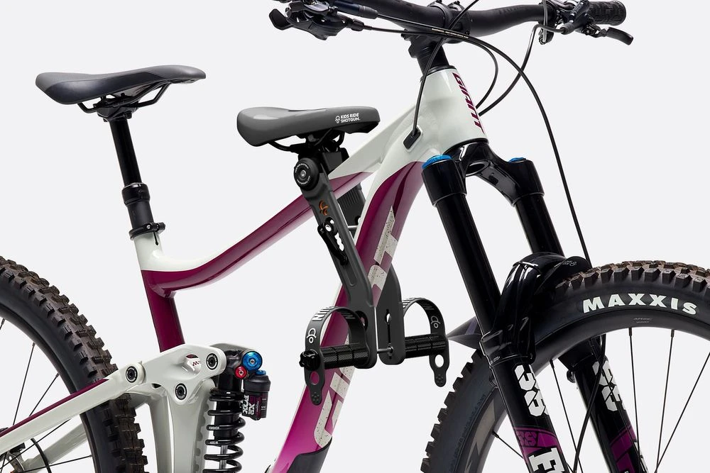 Kids Ride Shotgun 2.0 MTB Front Kindersitz 3 Kids Ride Shotgun 2.0 MTB Front Kindersitz