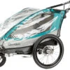 Qeridoo Regenverdeck Für Fahrradanhänger 2018 -Fahrrad Serie Laden regenschutz regenverdeck sp