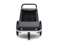 CROOZER Kid Keeke 2 Mountain Grey - Fahrradanhänger 12 CROOZER Kid Keeke 2 Mountain Grey - Fahrradanhänger -Fahrrad Serie Laden rot 0 49b189