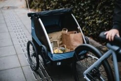 Thule Courier 2-sitziger Kinderanhänger -Fahrrad Serie Laden webimage ff16b5d8 5b4e 49bc 896eed0a093e8c47